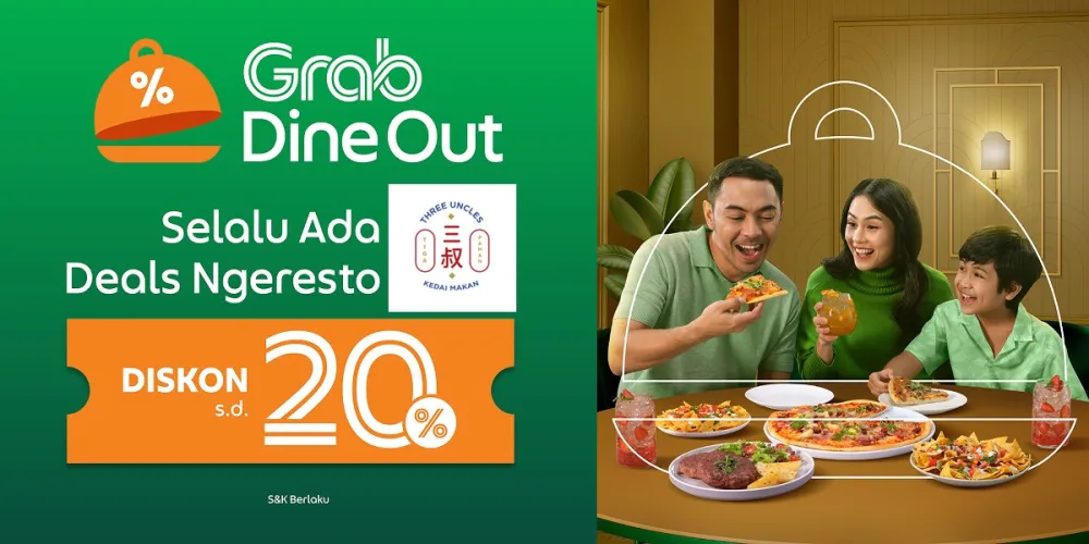Rp200.000 Voucher Dine Out