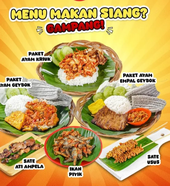 Ayam Geybok Bang Jarwo - Petogogan - Indonesian Restaurant - Photo 3