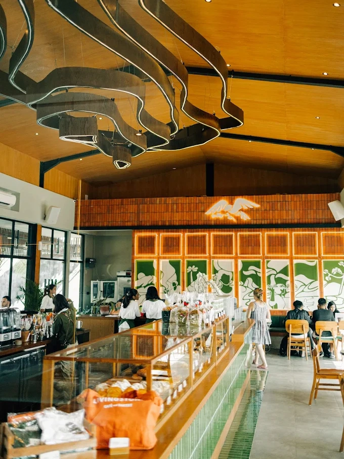 Livingstone Holyground - Peliatan - Restoran Makanan Penutup - Foto 3