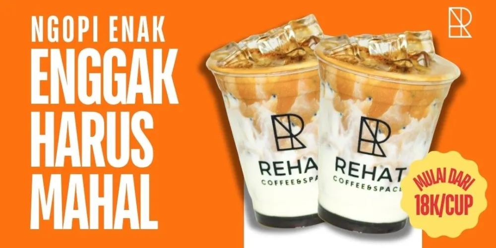 Rehat Coffee & Space - Batuampar - Restoran Kopi - Foto 1