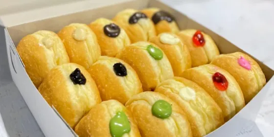 Donat Bomboloni & Kopi by Yoga Bakery - Api-Api - Restoran Masakan Indonesia - Foto 1