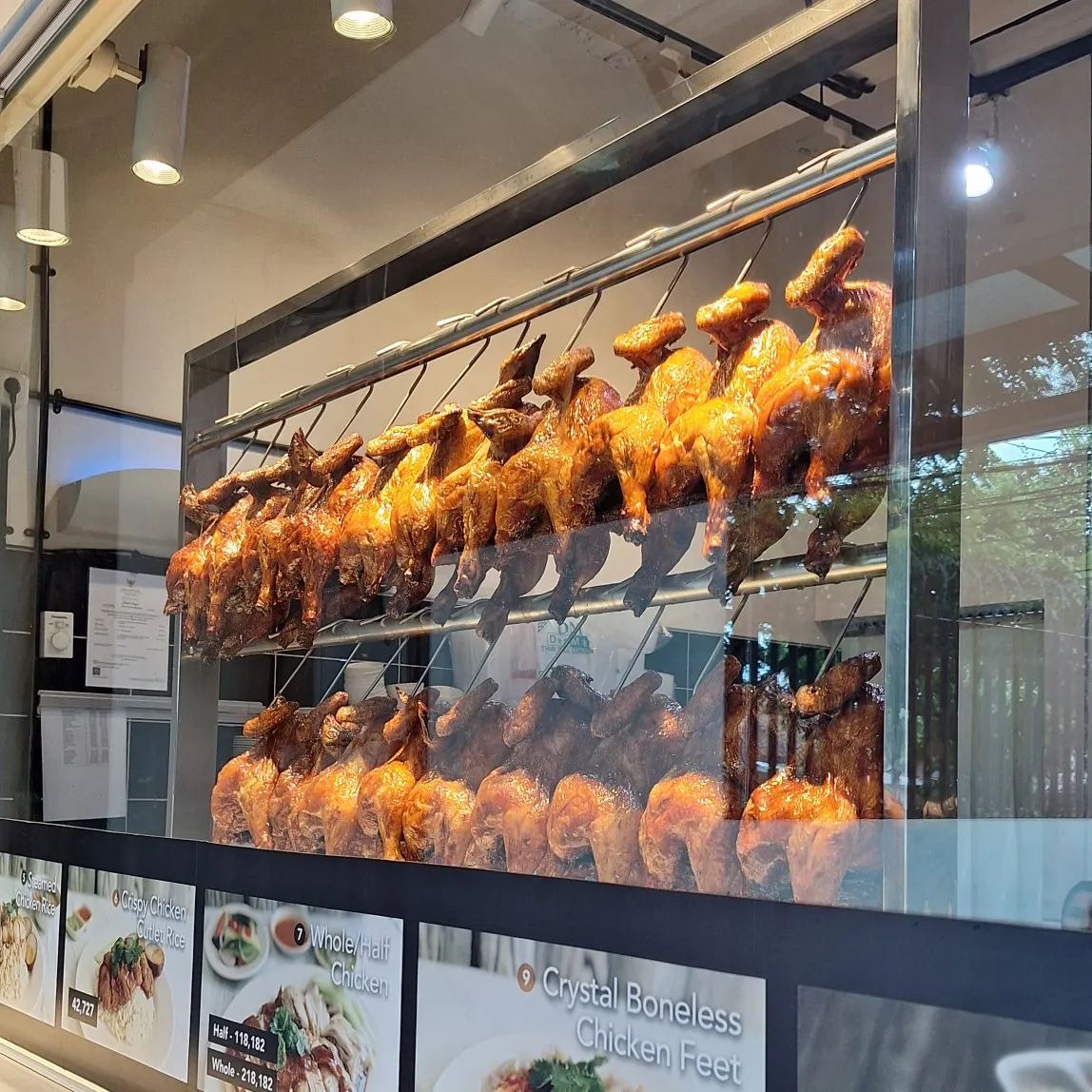 HapSengKee Singapore Food Market - Dungus Cariang - Restoran Singaporean - Gambar 2