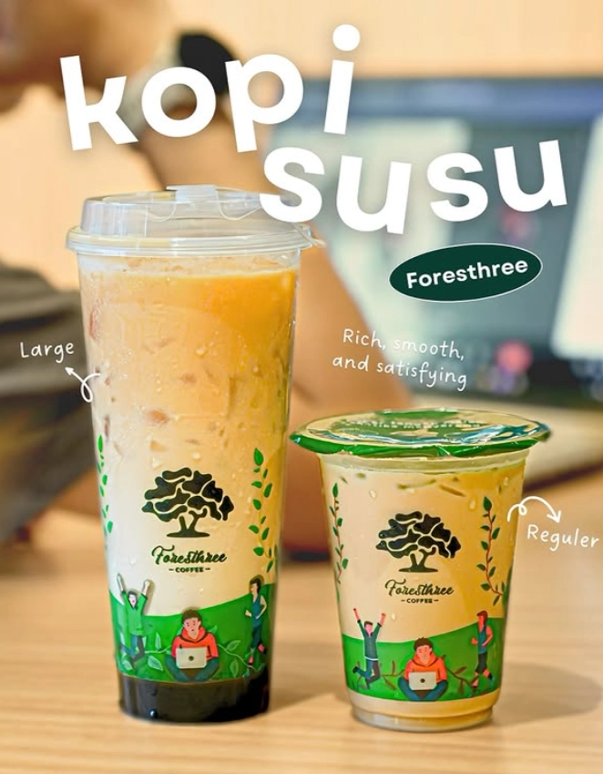 Foresthree Coffee & Kitchen - Cilandak - Restoran Kopi - Foto 2
