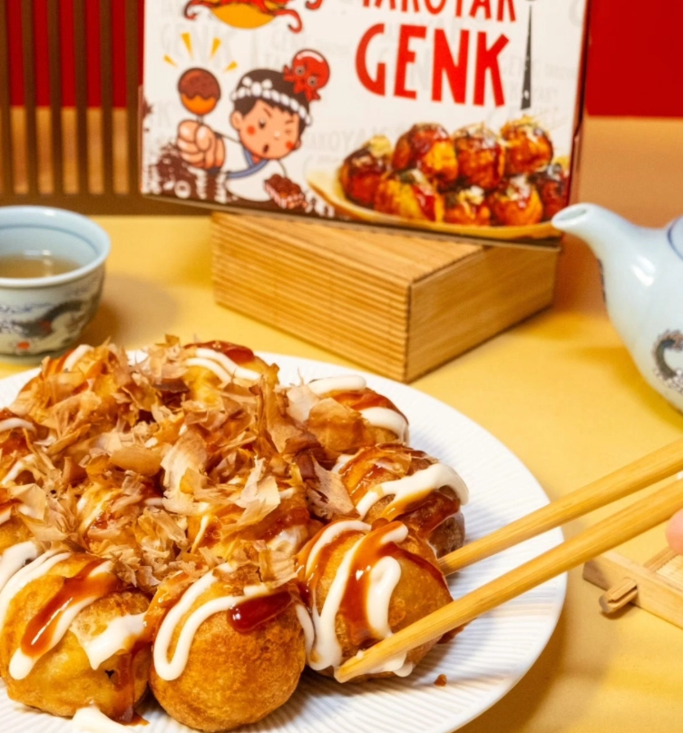 Takoyaki Genki - Hos Cokroaminoto - Restoran Takoyaki - Foto 2