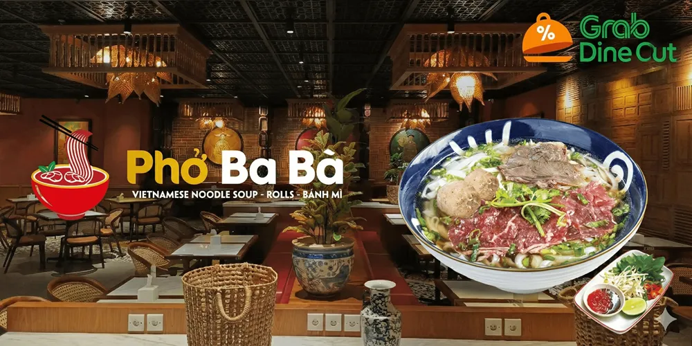 Pho Ba Ba - Citywalk
