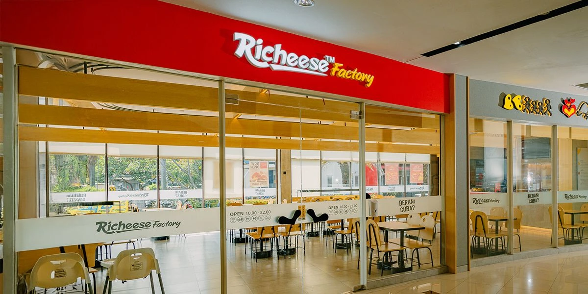 Richeese Factory - Sudirman Palembang - Restoran Ayam Goreng - Foto 3