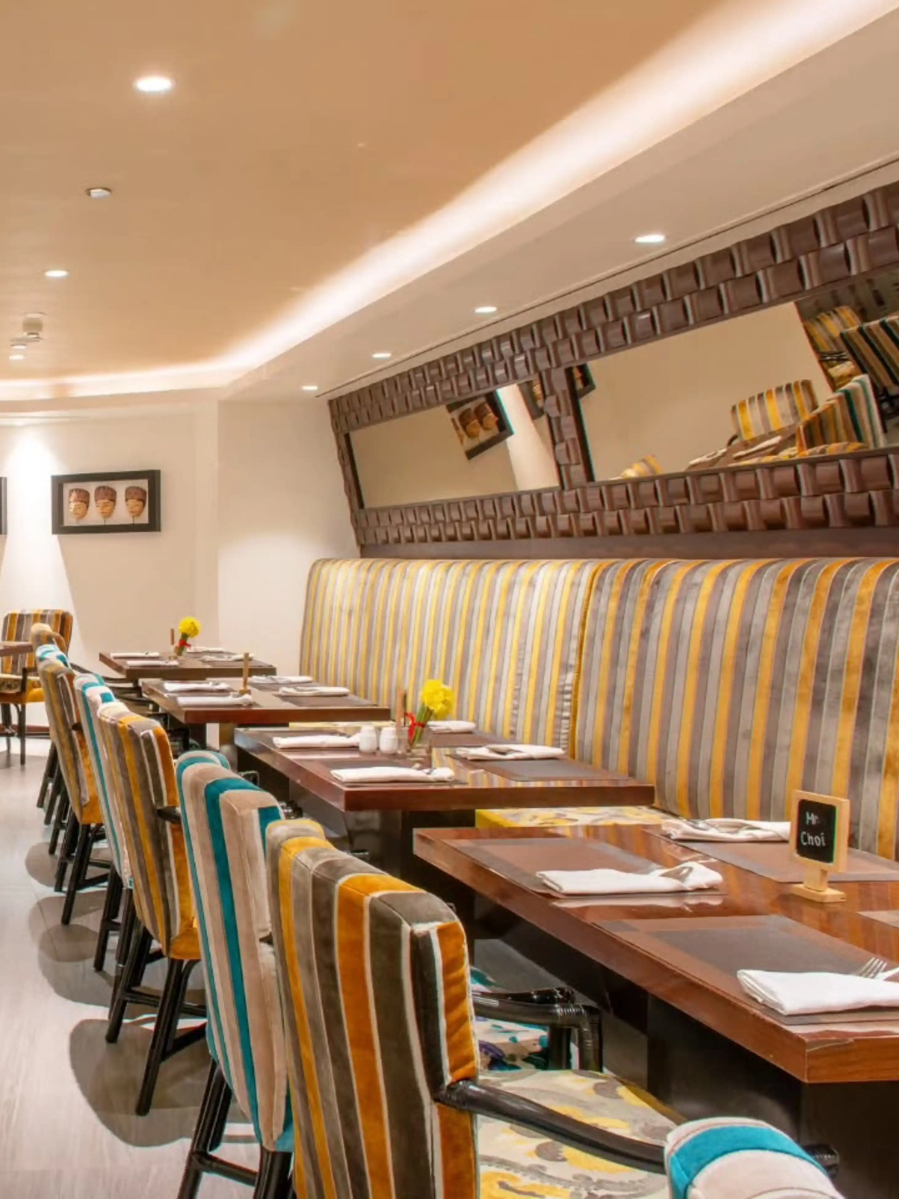 La Brasserie Restaurant - Le Meridien Hotel - Western Restaurant - Photo 4