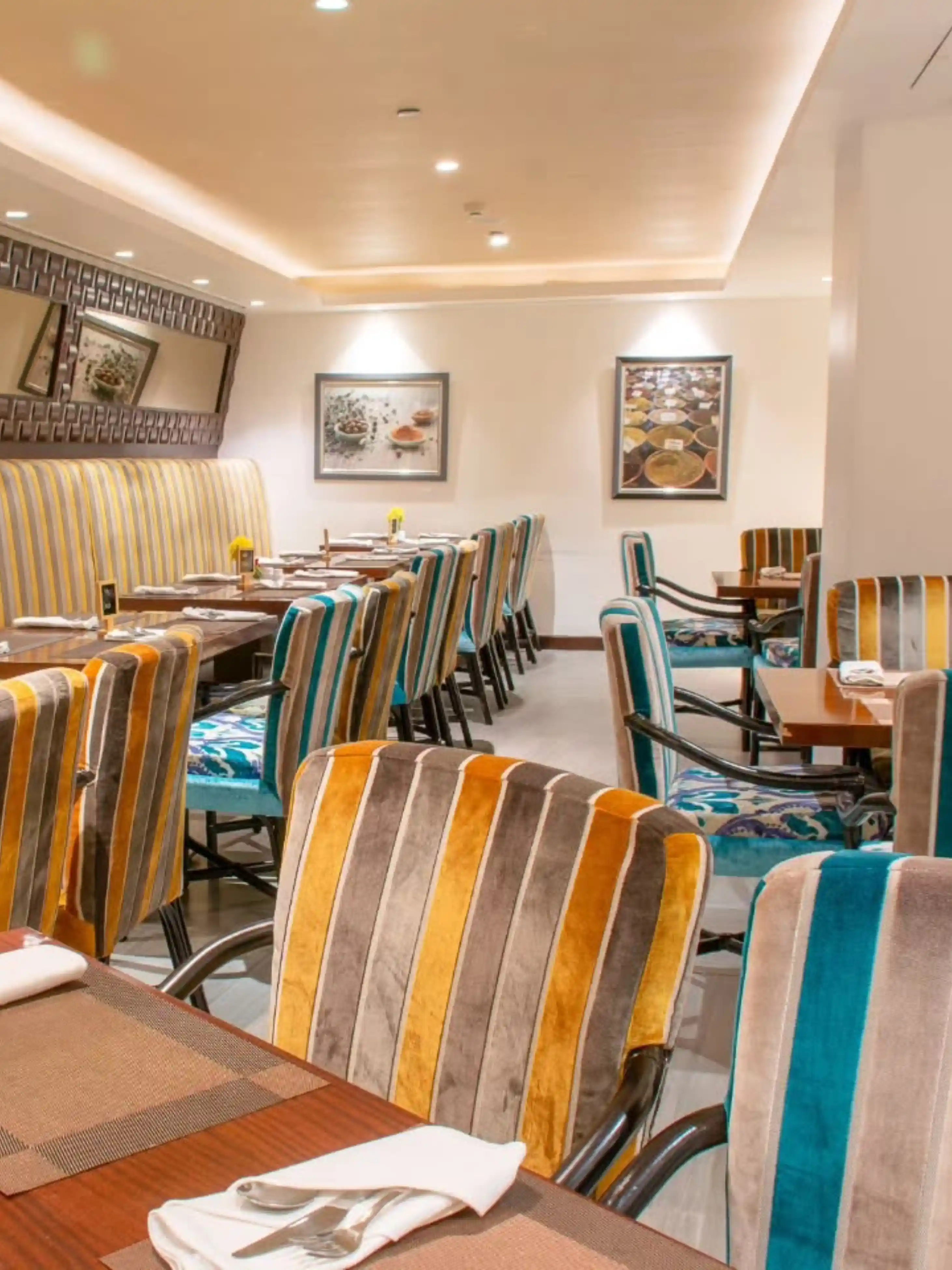 La Brasserie Restaurant - Le Meridien Hotel - Western Restaurant - Photo 2