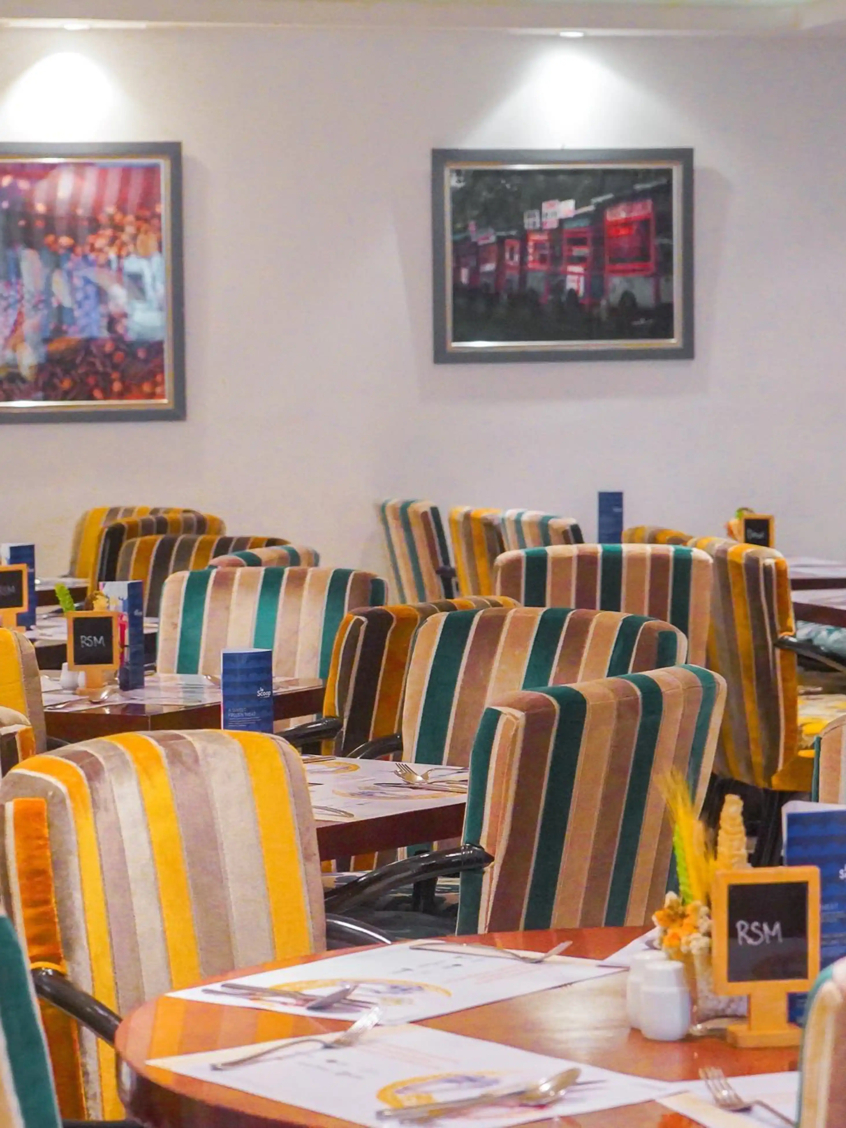 La Brasserie Restaurant - Le Meridien Hotel - Western Restaurant - Photo 3