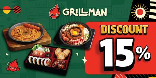 GRILLMAN - Mall Kelapa Gading 1