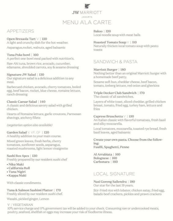 Sailendra - JW Marriott Hotel Jakarta - Indonesian Restaurant - Photo 17