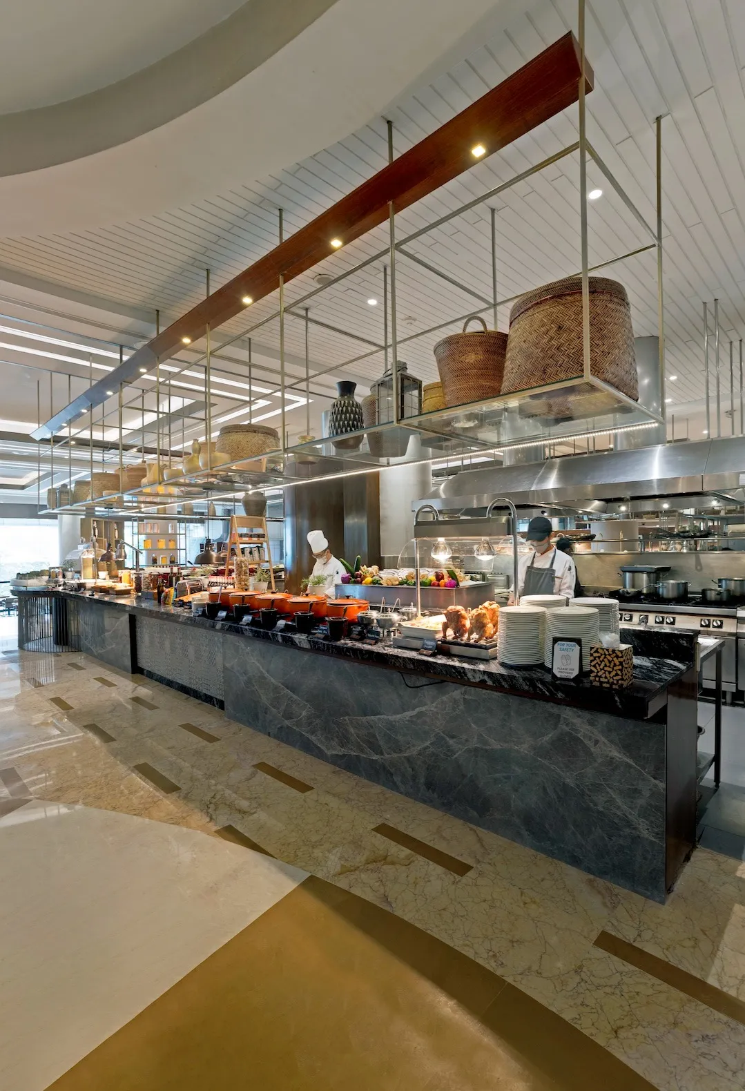 Sailendra - JW Marriott Hotel Jakarta - Indonesian Restaurant - Photo 6