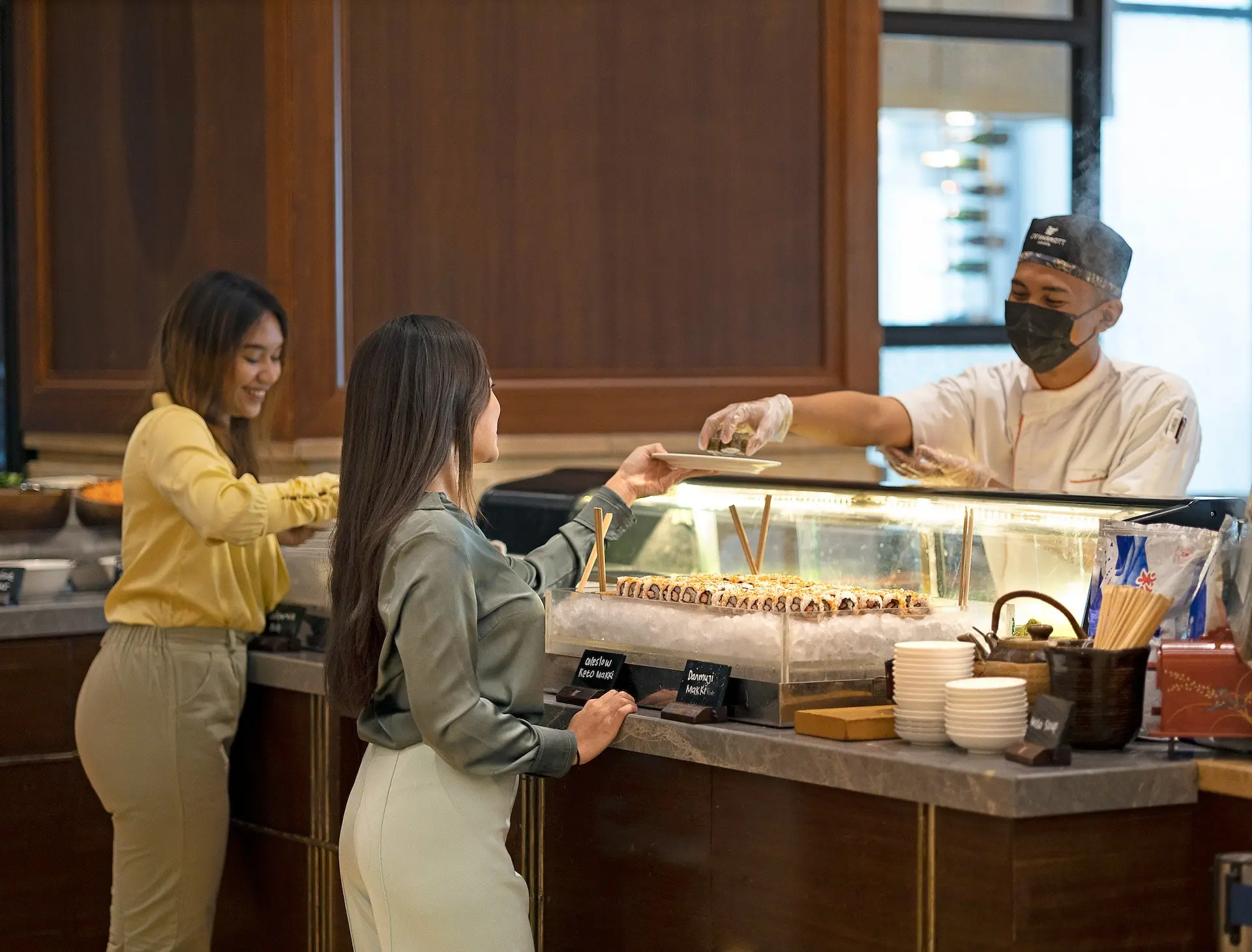 Sailendra - JW Marriott Hotel Jakarta - Indonesian Restaurant - Photo 3