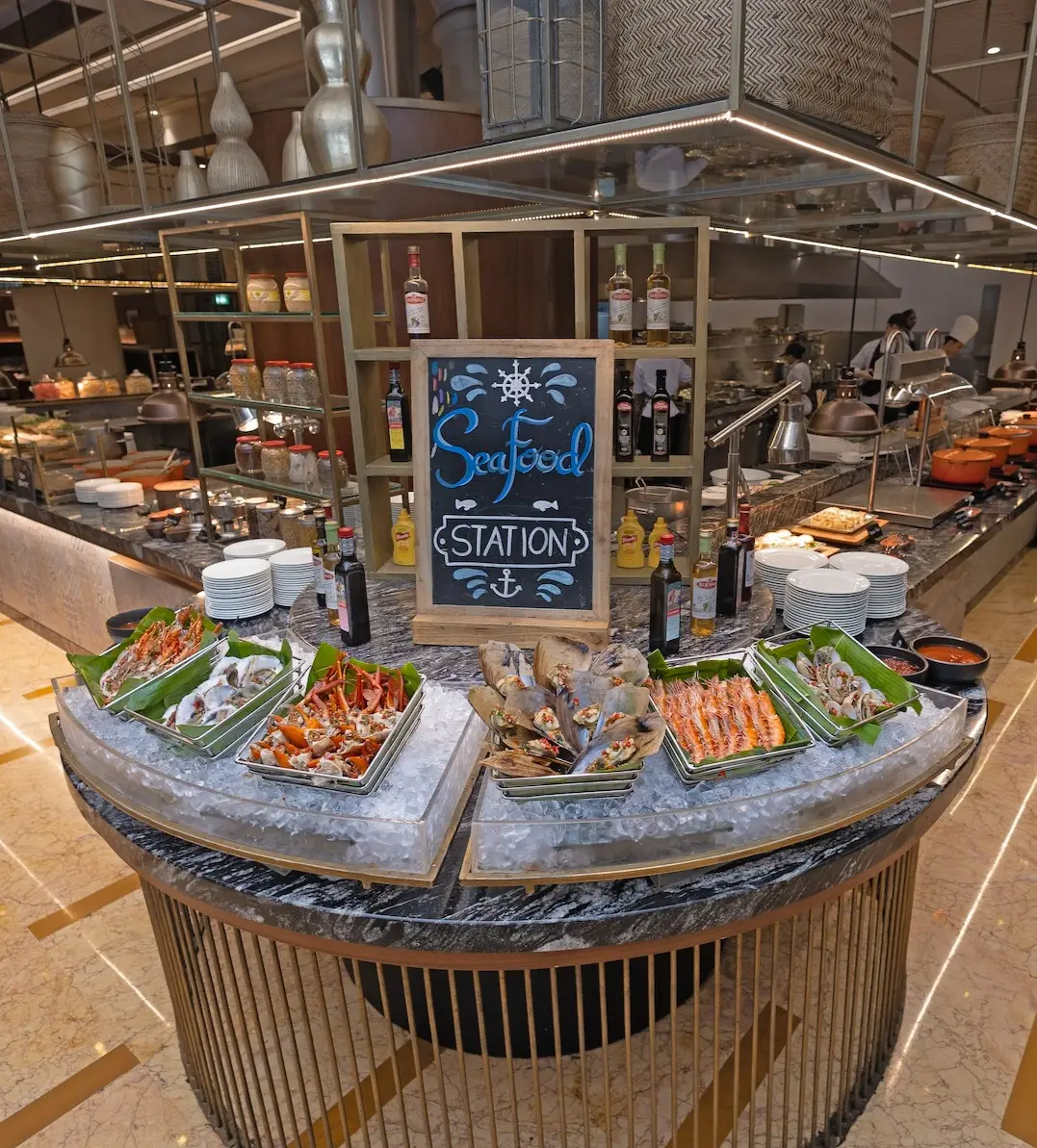 Sailendra - JW Marriott Hotel Jakarta - Indonesian Restaurant - Photo 5