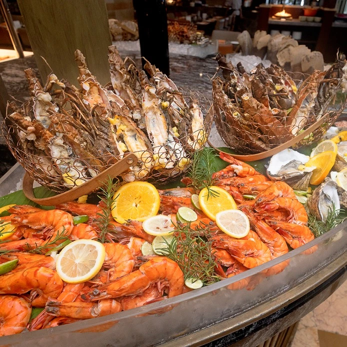 Sailendra - JW Marriott Hotel Jakarta - Indonesian Restaurant - Photo 11