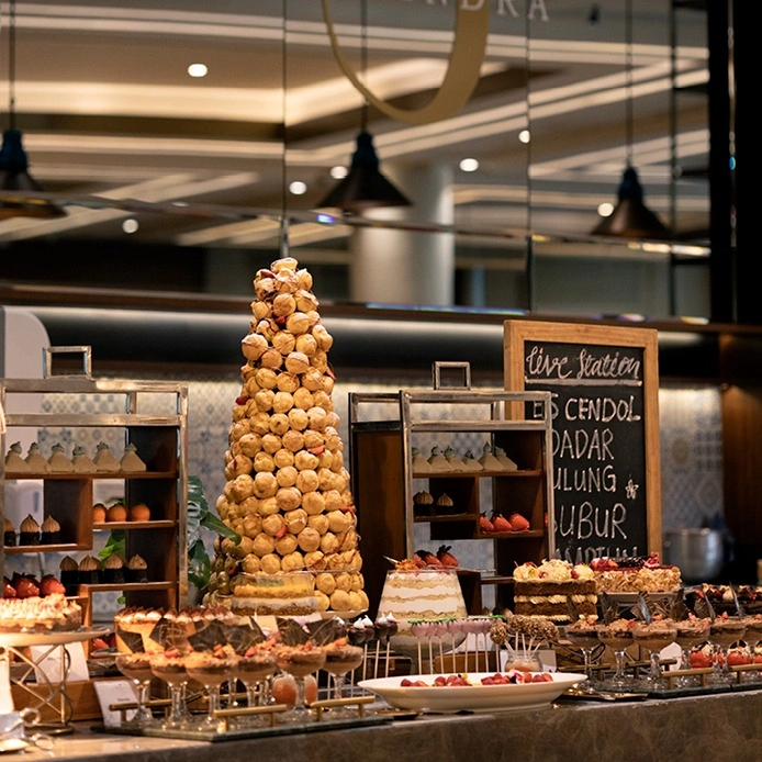 Sailendra - JW Marriott Hotel Jakarta - Indonesian Restaurant - Photo 2