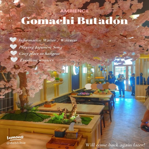 Gomachi Butadon - Living World Alam Sutera - Japanese Restaurant - Photo 3