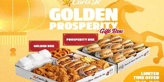 Carl's Jr - Lippo Mall Nusantara