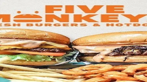 Five Monkeys Burger - La Piazza Kelapa Gading