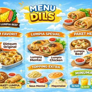 Dimsum dils - Taman Sari