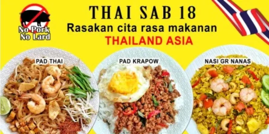 Thai Sab 18 - Mega Glodok Kemayoran