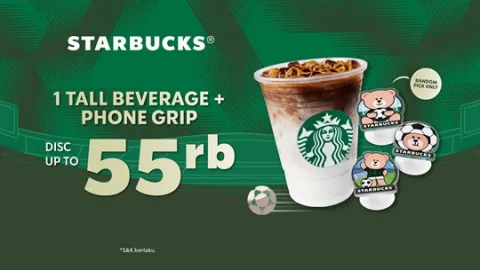 Starbucks - Kemang Village Reserve (Pickup Only)