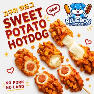BLUEDOG " KOREAN CORNDOG & TOPOKKI" - Pegangsaan Dua
