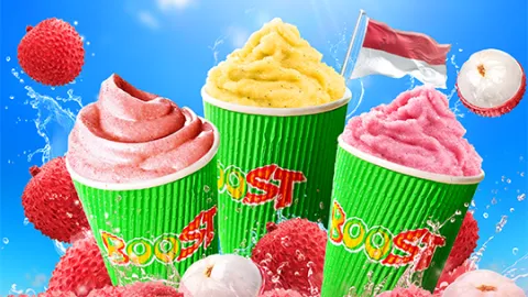 Boost Juice Bars - Sarinah