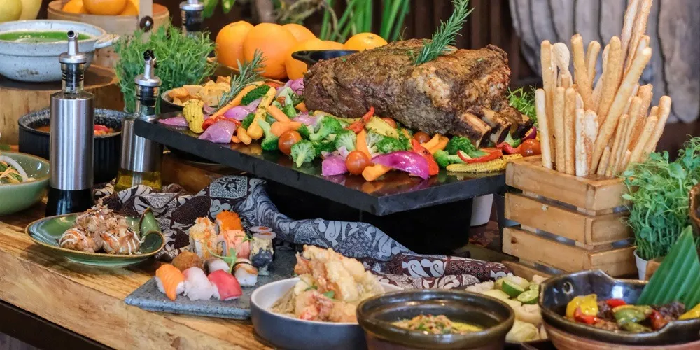 Rasa Restaurant - AYANA Midplaza Jakarta