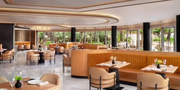 Bel Etage - St. Regis Jakarta - Restoran Masakan Prancis - Foto 1