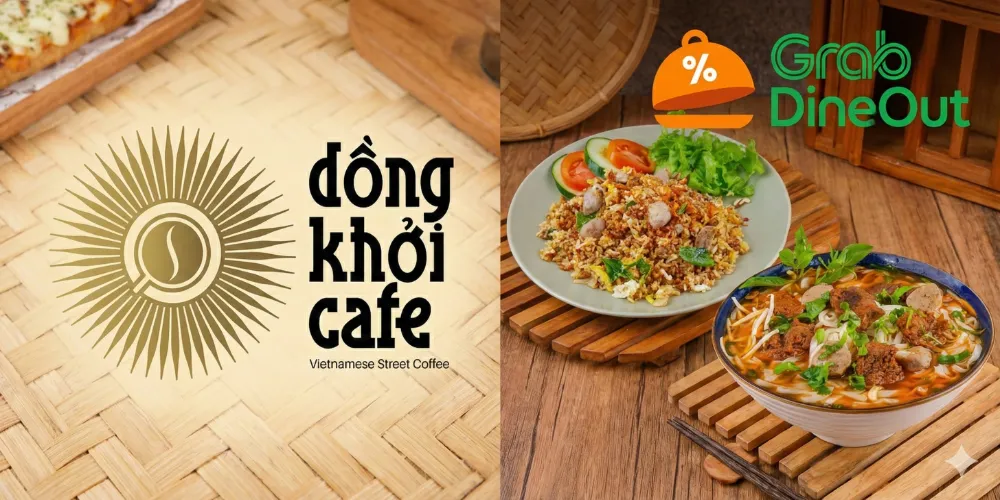 Dong Khoi Cafe - Chase Plaza