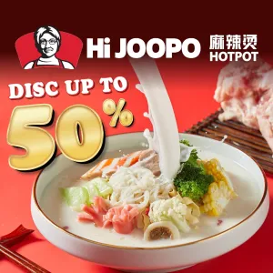 Hi JOOPO Hotpot - Muara Karang