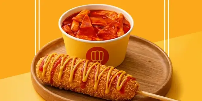 Yellowdokk ( Korean Corndog & Topokki ) - Plaza Blok M