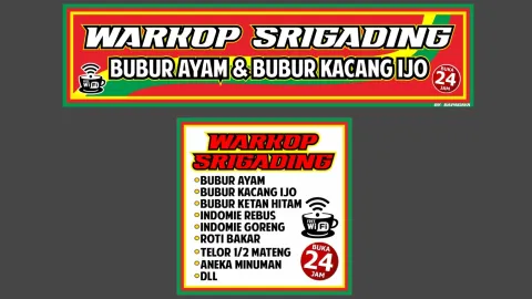 WARKOP SRIGADING - Kapuk
