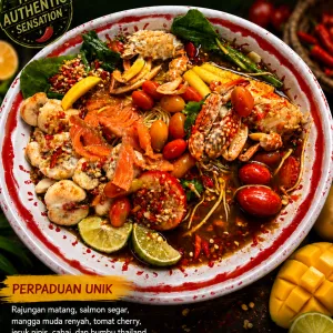 Quinnkitchen X SaladThai by Amour Q - Sedayu City