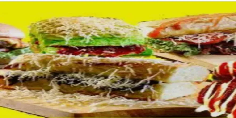 Roti bakar, kebab, burger - Jl. Menceng Raya