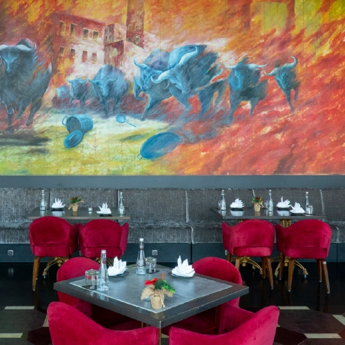 ALTITUDE GRILL - THE PLAZA OFFICE TOWER - Restoran Steak - Foto 3