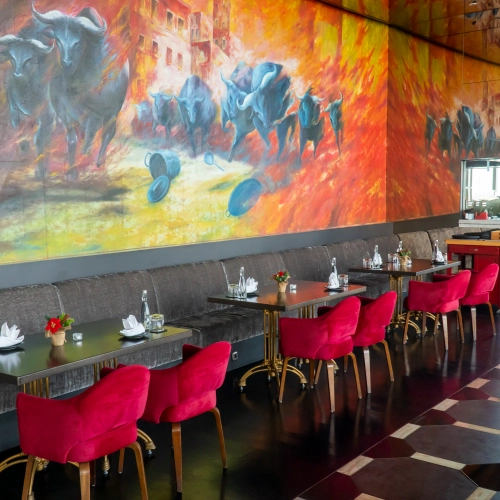 ALTITUDE GRILL - THE PLAZA OFFICE TOWER - Restoran Steak - Foto 2