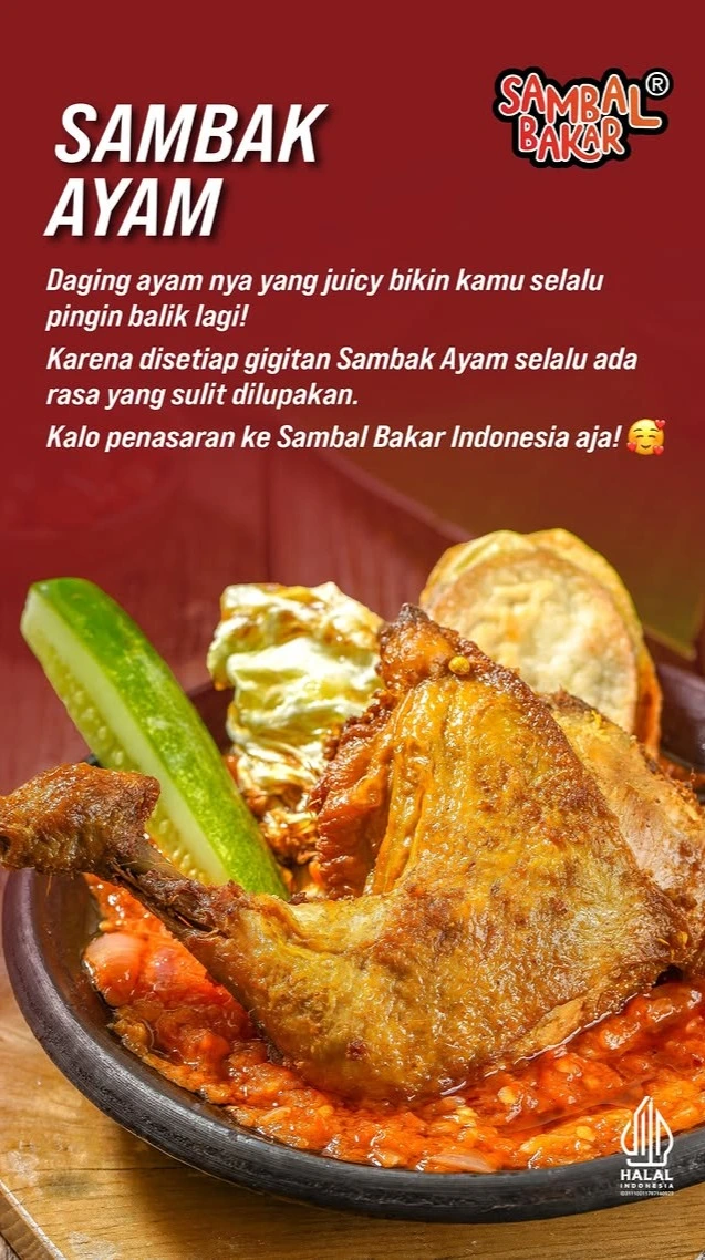 Sambal Bakar Indonesia - Senen - Indonesian Restaurant - Photo 2