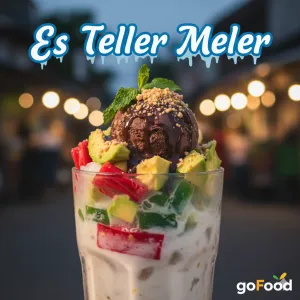 Es Teller Meler - Pondok Jagung