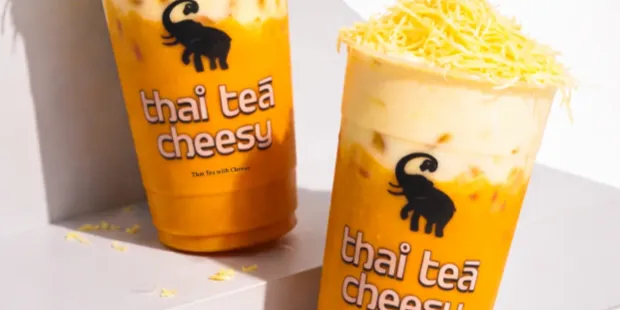 Thai tea cheesy Qiana - Warakas IV