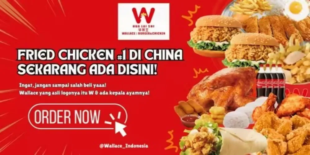Wallace Burger Chicken - PIK