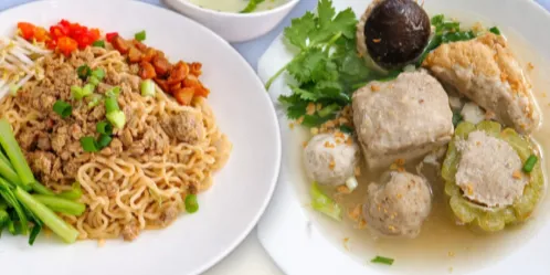 Liong Tahu Metal & Bakmi Khek Metal - PIK