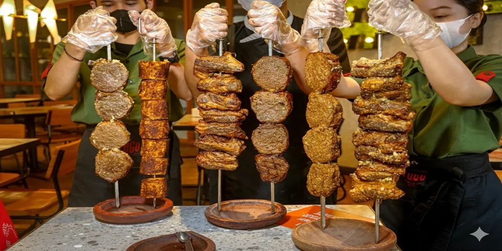 FOGO Brazilian BBQ - Intiland Tower
