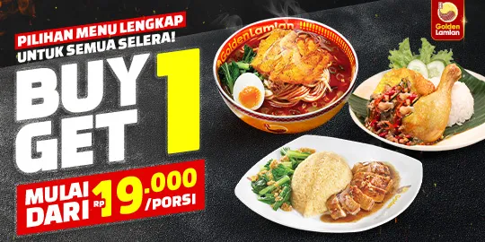 Golden Lamian - Mall Kelapa Gading 3 (Bakmi/Mie Ayam)