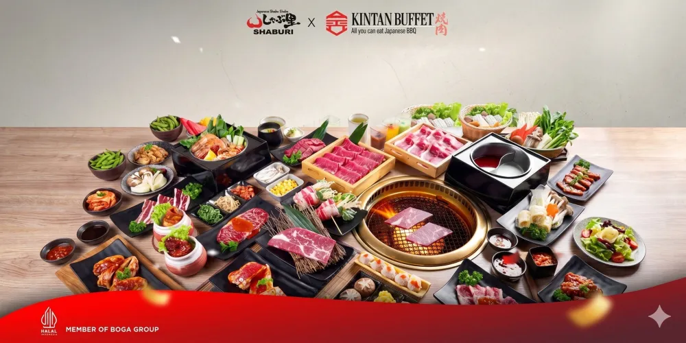 Shaburi & Kintan Buffet - Lotte Shopping Avenue