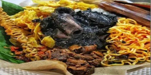 Nasi Cumi Hitam Madura Pak Kris - D'Salon Food Court