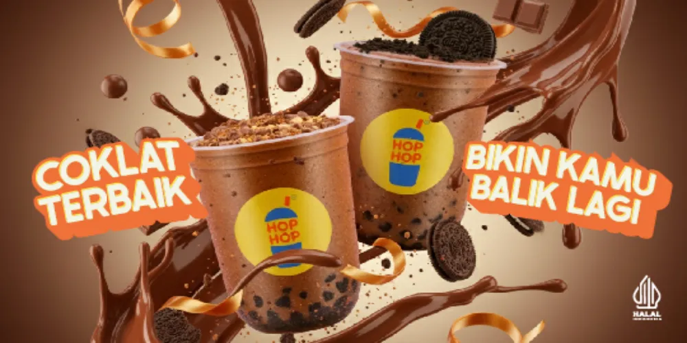 Hop Hop Bubble Drink - Blok M Plaza