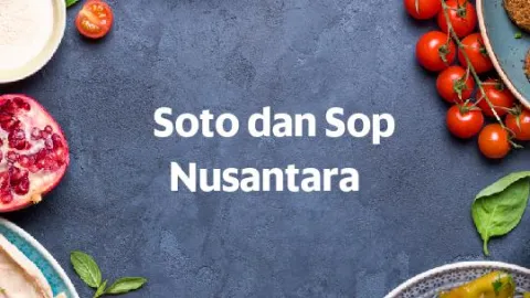 Soto dan Sop Nusantara - Kebon Kacang - Indonesian Restaurant - Photo 1