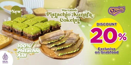 Martabak Pizza Orins - Senayan